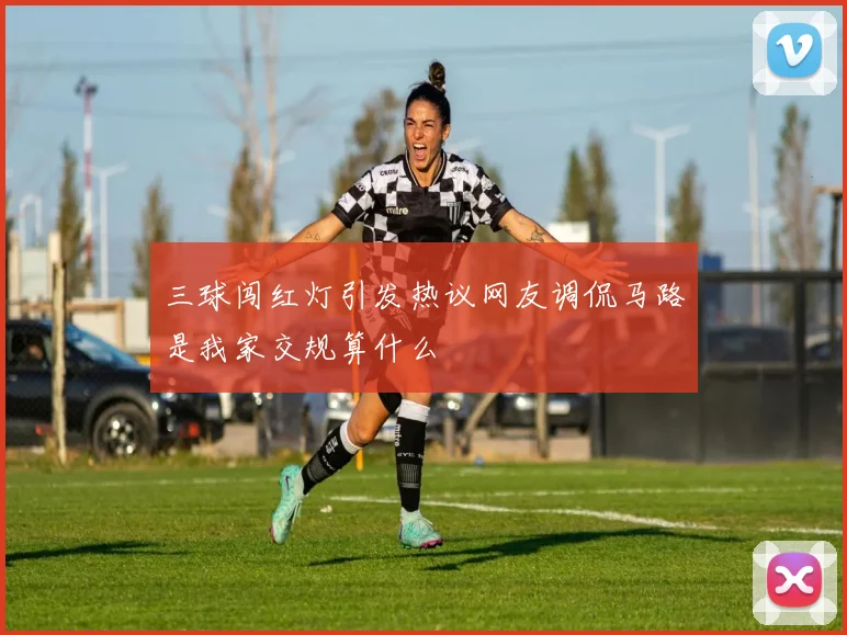 三球闯红灯引发热议网友调侃马路是我家交规算什么