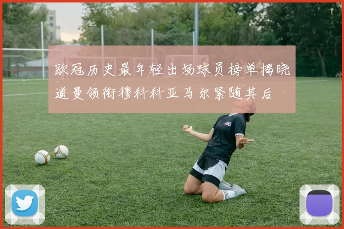 欧冠历史最年轻出场球员榜单揭晓道曼领衔穆科科亚马尔紧随其后