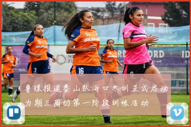 鲁媒报道泰山队海口冬训正式启动为期三周的第一阶段训练活动